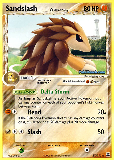 Carta de la expansión Delta Species