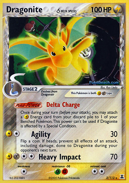 Carta de la expansión Delta Species