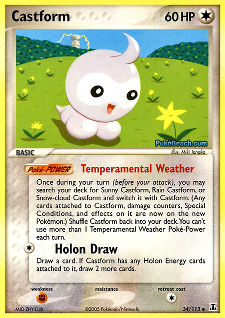 Carta de la expansión Delta Species