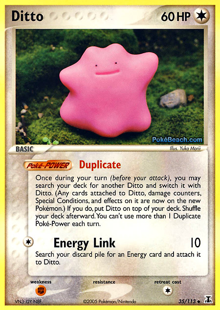 Carta de la expansión Delta Species