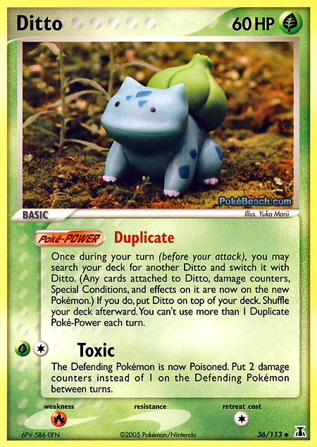 Carta de la expansión Delta Species