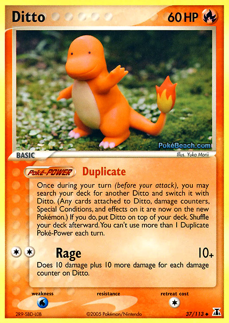 Carta de la expansión Delta Species