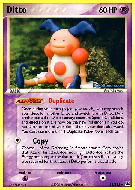 Carta de la expansión Delta Species