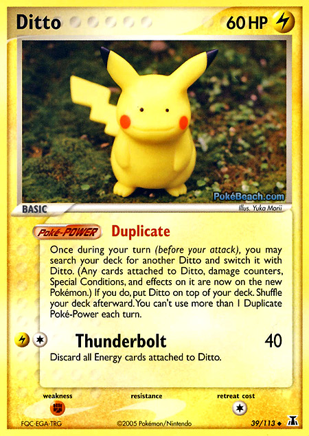Carta de la expansión Delta Species