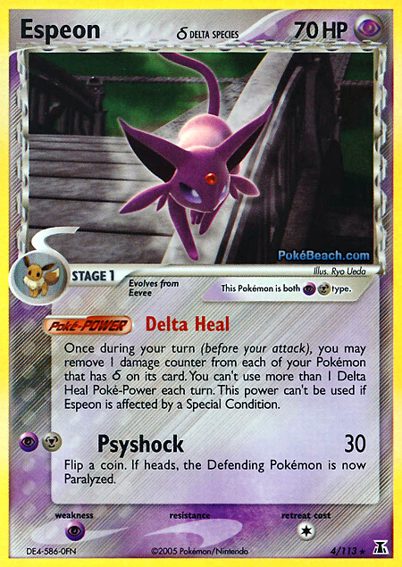 Carta de la expansión Delta Species