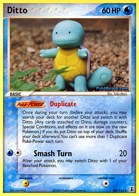 Carta de la expansión Delta Species
