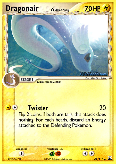 Carta de la expansión Delta Species