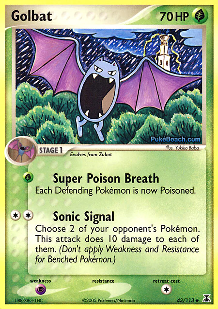 Carta de la expansión Delta Species