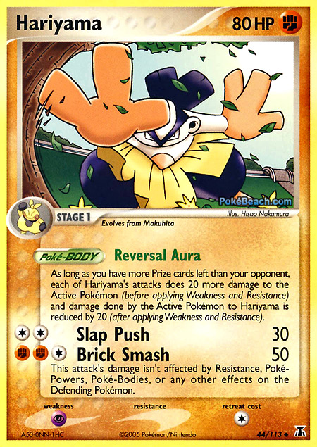 Carta de la expansión Delta Species