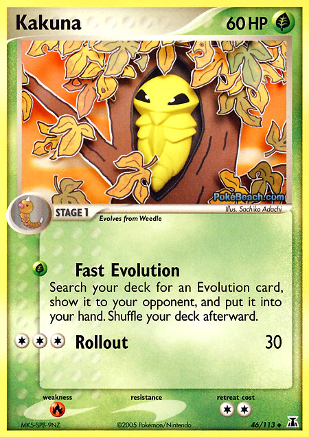 Carta de la expansión Delta Species