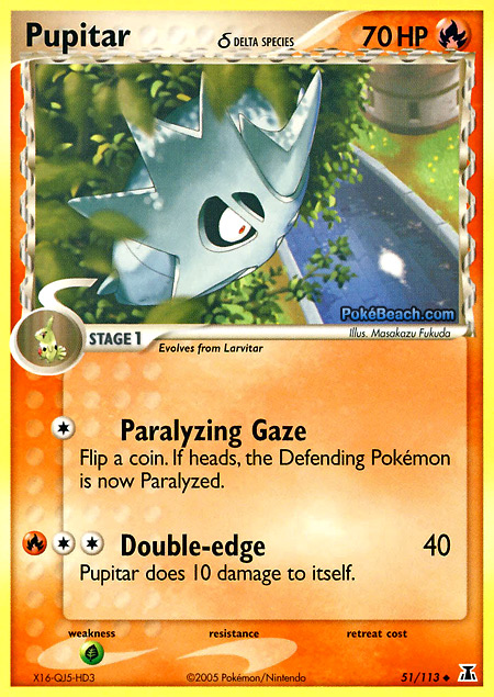 Carta de la expansión Delta Species