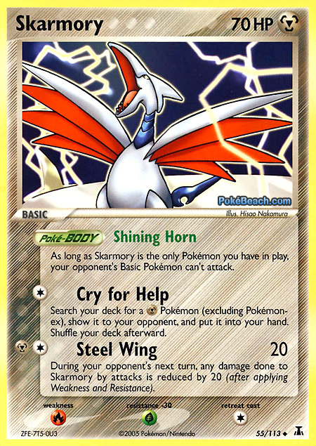 Carta de la expansión Delta Species