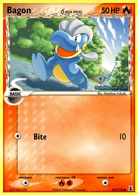 Carta de la expansión Delta Species