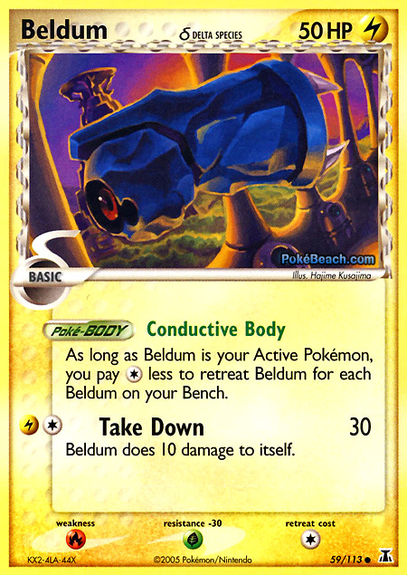 Carta de la expansión Delta Species
