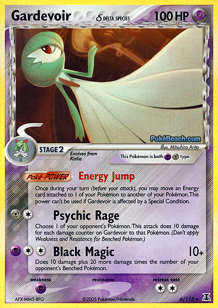 Carta de la expansión Delta Species