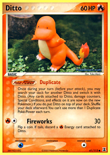 Carta de la expansión Delta Species