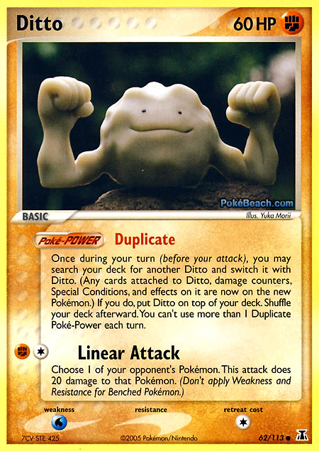 Carta de la expansión Delta Species