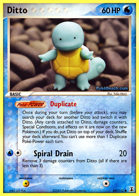 Carta de la expansión Delta Species