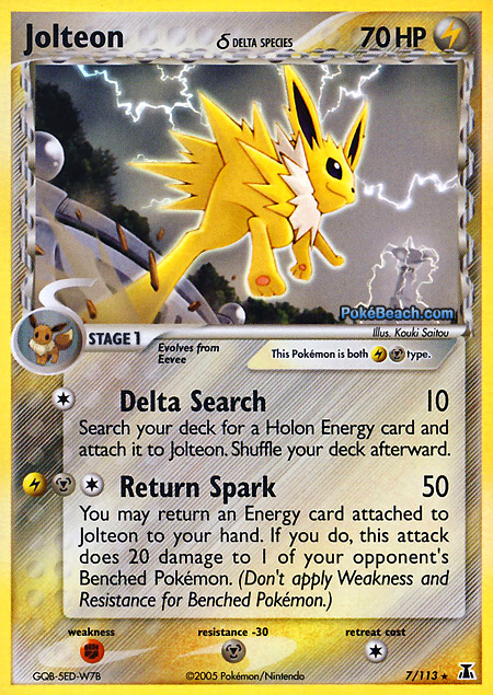 Carta de la expansión Delta Species