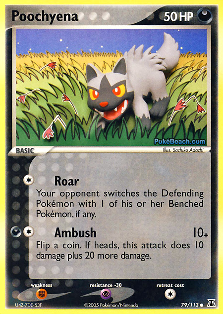 Carta de la expansión Delta Species