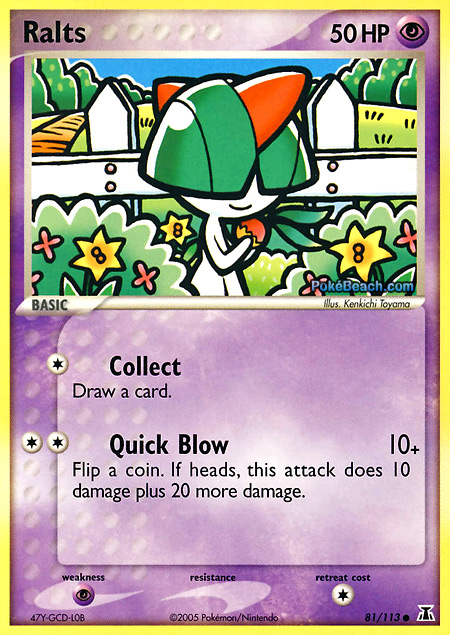 Carta de la expansión Delta Species