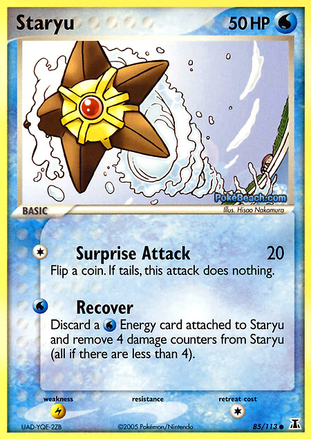 Carta de la expansión Delta Species