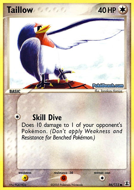 Carta de la expansión Delta Species