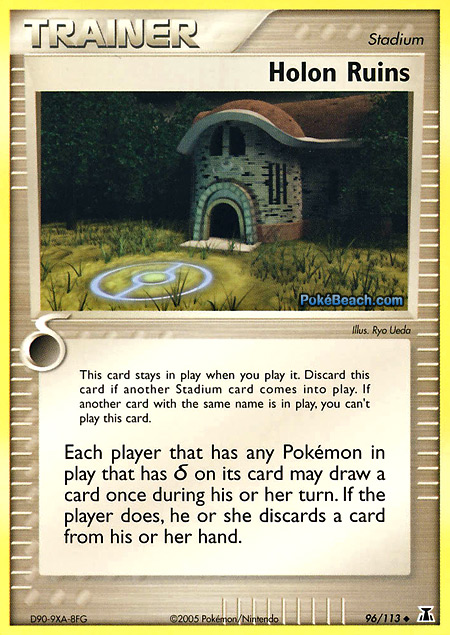 Carta de la expansión Delta Species