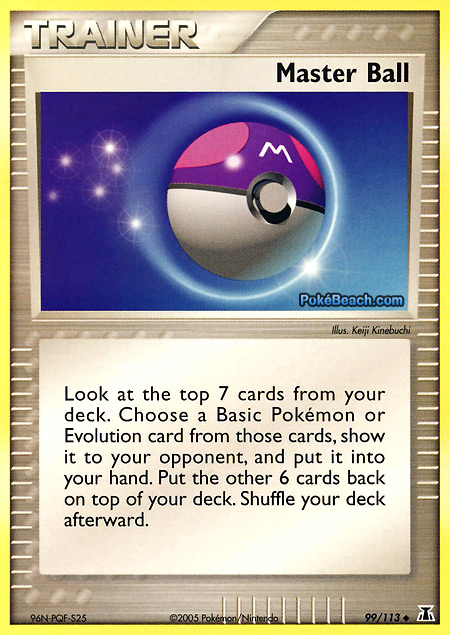 Carta de la expansión Delta Species