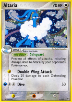 Carta de la expansión Deoxys