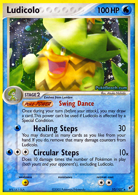 Carta de la expansión Deoxys
