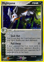 Carta de la expansión Deoxys