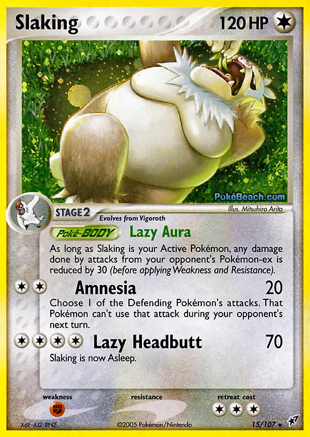 Carta de la expansión Deoxys