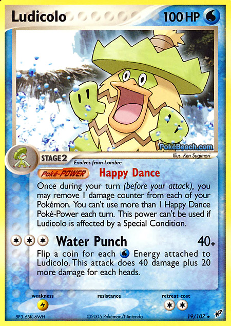 Carta de la expansión Deoxys