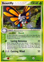 Carta de la expansión Deoxys