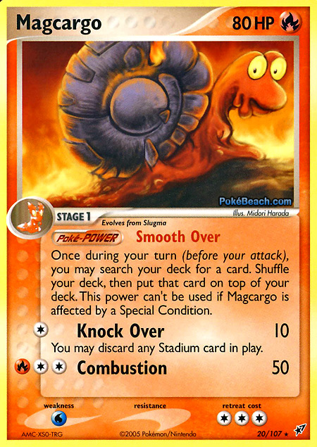 Carta de la expansión Deoxys