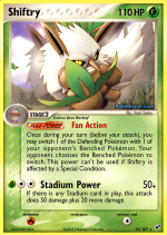 Carta de la expansión Deoxys