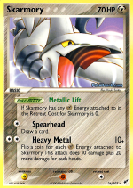 Carta de la expansión Deoxys