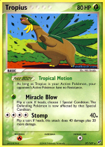 Carta de la expansión Deoxys