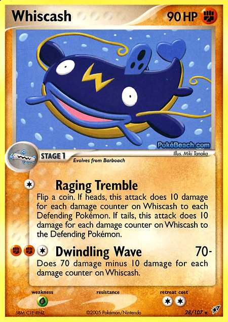 Carta de la expansión Deoxys