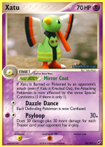 Carta de la expansión Deoxys