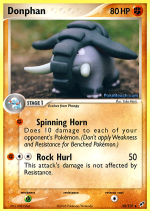 Carta de la expansión Deoxys