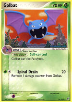 Carta de la expansión Deoxys