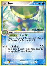 Carta de la expansión Deoxys