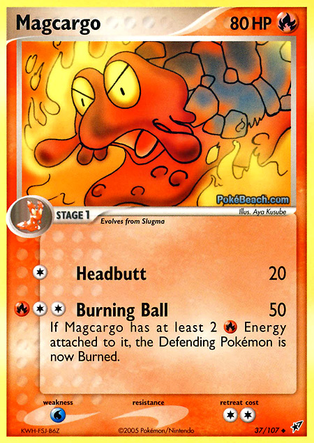 Carta de la expansión Deoxys