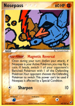 Carta de la expansión Deoxys