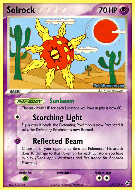 Carta de la expansión Deoxys