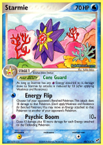 Carta de la expansión Deoxys