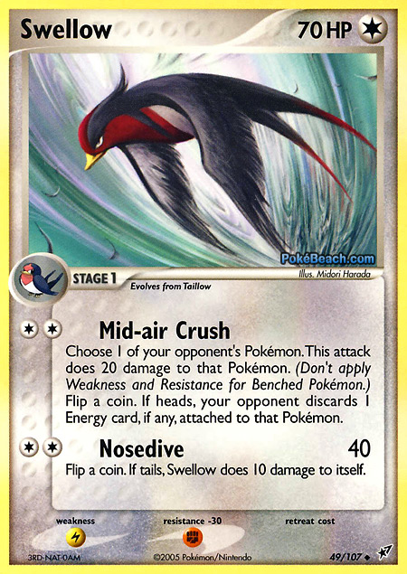Carta de la expansión Deoxys