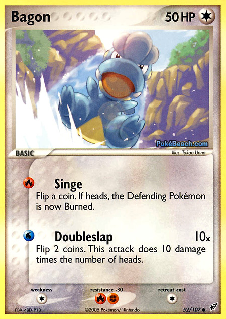 Carta de la expansión Deoxys